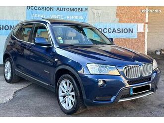 bmw x3 3.0d 258cv pack sport x-drive f25 suv