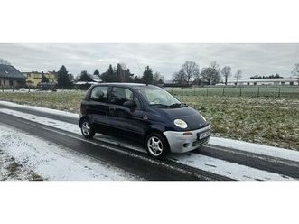 daewoo fso matiz style 0,8 kuźnia raciborska • olx.pl
