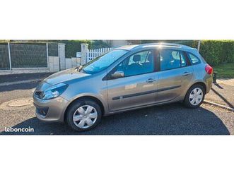 renault clio 3 estate 1.5 dci 85cv dynamique