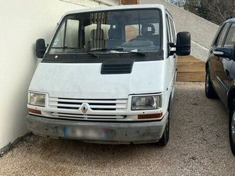 trafic 2.1d 1996 mini bus minibus 9 places