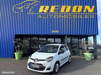 renault twingo ii phase 2 1.5 dci eco2 75ch 4cv 1ere main