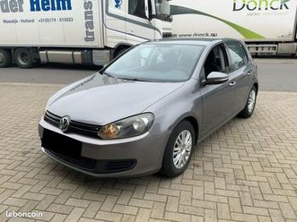 volkswagen golf 6 vi 1.6 tdi 105ch bluemotion fap trendline 5p