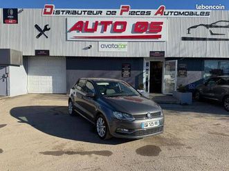 volkswagen polo v 1.4 tdi 90 bluemotion allstar 5p