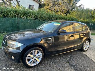 bmw 130i e87 – 6 cylindres – boîte manuelle – ct vierge