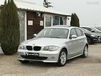 bmw série 1 (e87) lci 116i 115 cv confort