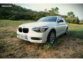bmw série 1 (f20) 118d exécutive 143ch