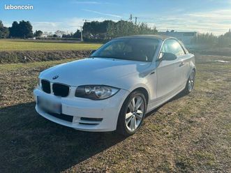 bmw série 1 120i cabriolet e88