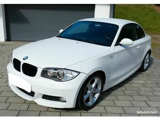 bmw série 1 123d coupé