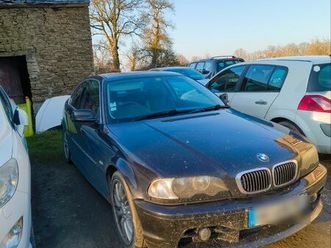 bmw 320ci e46 coupé – 6 cylindres – travaux lourds déjà faits – faire offre raisonnable