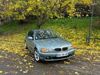 titre annonce bmw 330ci e46 phase 2 – châssis m origine – boîte 6 – suivi complet ??