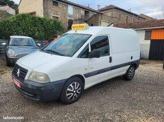 jumpy 2l hdi + attelage / tres bon etat general