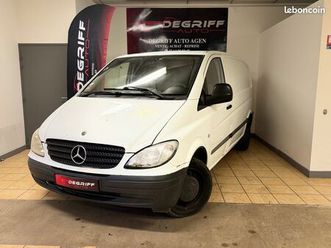 mercedes vito fourgon 109 cdi 2.9t long