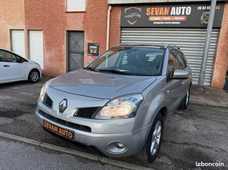 renault koleos 2.0 dci 150 ch 4x4 fap privilège