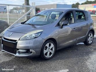 renault scénic iii 1.6 dci 130 bose