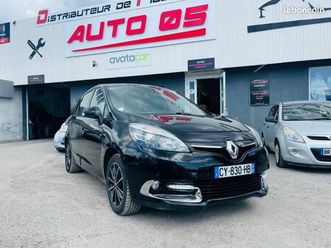 renault scénic iii (j95) 1.5 dci 110ch fap bose
