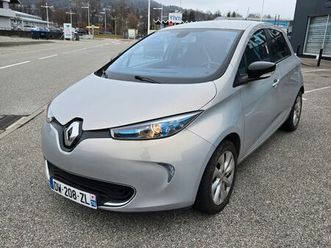 renault zoé r240 22 kwh 88 cv boîte auto