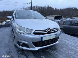 citroen c4 ste hdi 90 fap club entreprise