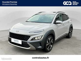 hyundai kona 1.6 crdi 136 dct-7 hybrid 48v executive