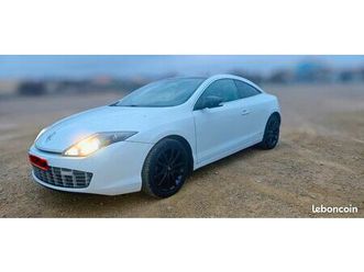 renault laguna iii coupé 2.0 dci 150ch fap monaco gp éco2