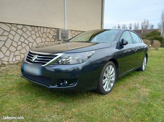 renault latitude initiale paris dci 107000 kms