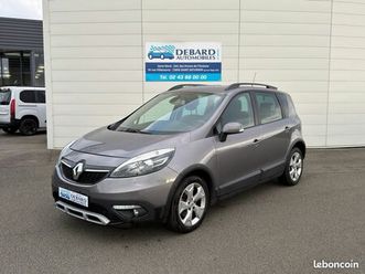 renault scenic iii xmod 1.5 dci 110ch energy business eco² 2015