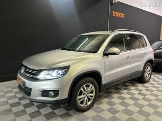 volkswagen tiguan 2.0 tdi 140ch 4motion confortline/ sieges chauffants/ attelage