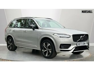 2023 - xc90 2.0 t8 [455] rc phev plus dark 5dr awd geartronic