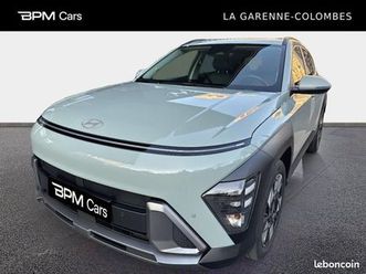 hyundai kona 1.6 gdi 129ch hybrid creative dct-6