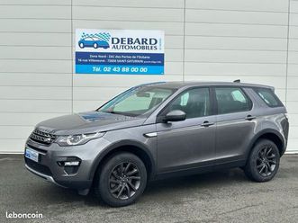 land-rover discovery sport 2.0 td4 150ch hse awd bva mark iv