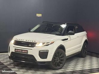 range rover evoque coupe se dynamic ( af auto moto)