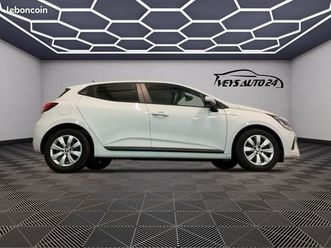 renault clio v societe 8334 ht dci 85ch air nav 2 places