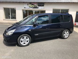 espace 4 2.2 dci problème mécanique