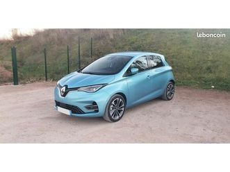 renault zoé r135 intens 52kwh