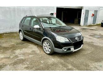 volkswagen polo , cross polo , ct ok , crit’air 2, ecran tactile etc…