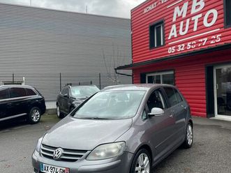 volkswagen golf plus 2.0 tdi 136ch carat