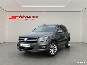volkswagen tiguan 2.0 tdi 150 fap bluemotion série spéciale match