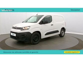 citroën berlingo van m 1000kg bluehdi 130 s&s worker