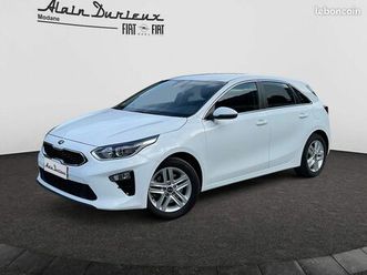 kia ceed 1.0 t-gdi 100 ch bvm6 active