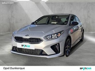 kia ceed 1.5 t-gdi 160ch gt line dct7