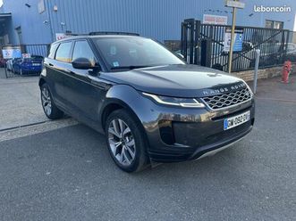 land-rover range rover evoque 2.0 p 200ch flex fuel se awd bva mark iii