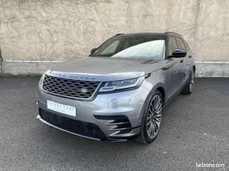 land rover range rover velar 3.0l d300 bva hse