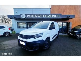peugeot partner standard hdi 130ch grip eat8*carplay*regulateur/limiteur*camera