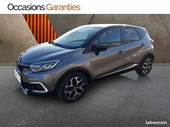 renault captur 1.2 tce 120ch stop&start energy cool grey edc euro6 2016