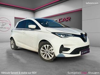 renault zoe r110 zen / garantie 12 mois