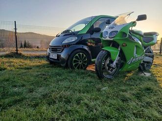 smart -zamiana na motocykl sport lata 80' 90' 2000 katowice szopienice-burowiec • olx.pl