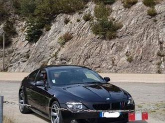 bmw 635d lci pour pieces ou a reparé