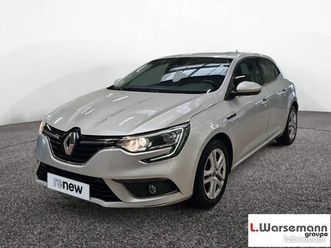 renault mégane iv berline tce 100 energy business