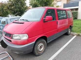 ww multivan t4 7 places