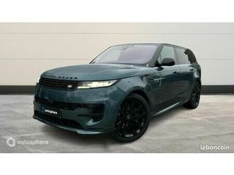 land-rover range rover sport 3.0 p510e 510ch phev dynamic autobiography