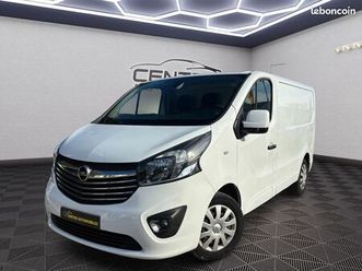 opel vivaro l1h1 1.6 cdti 125cv bi-turbo {3 places - 1er main}